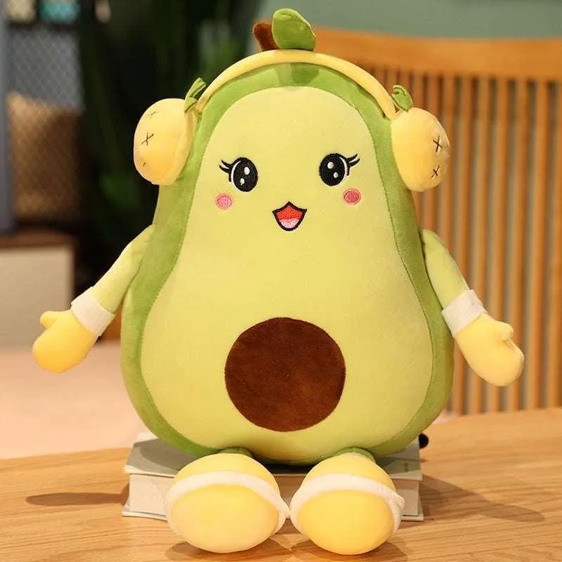 Ava & Avie The Avocado Sisters Plushies