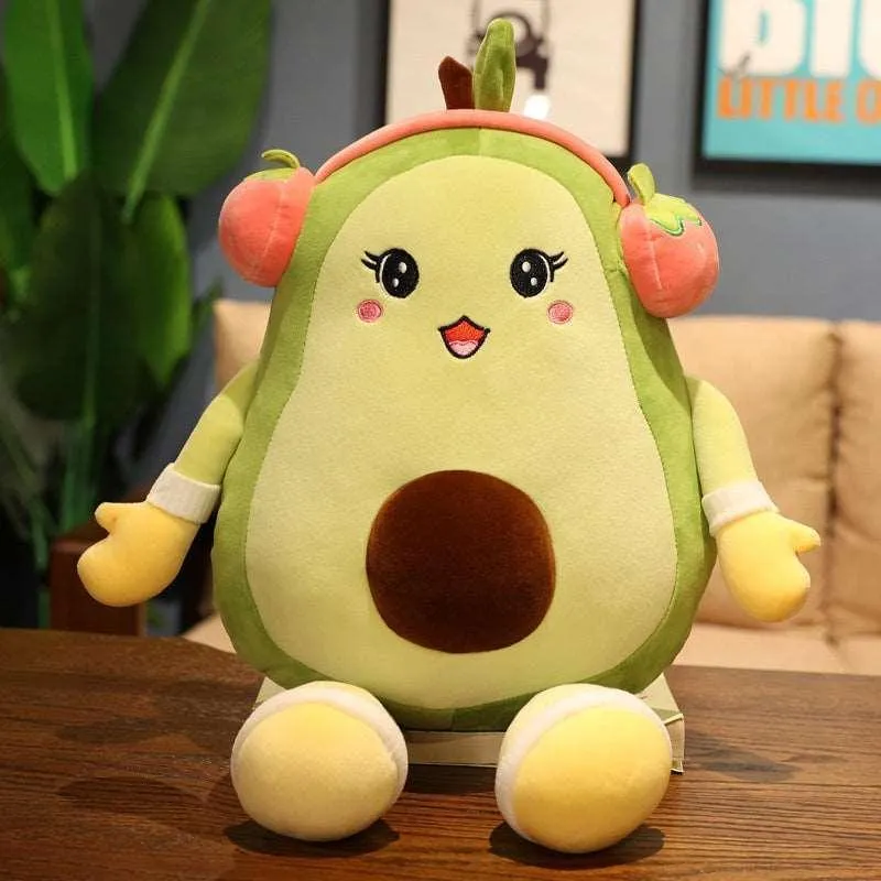 Ava & Avie The Avocado Sisters Plushies