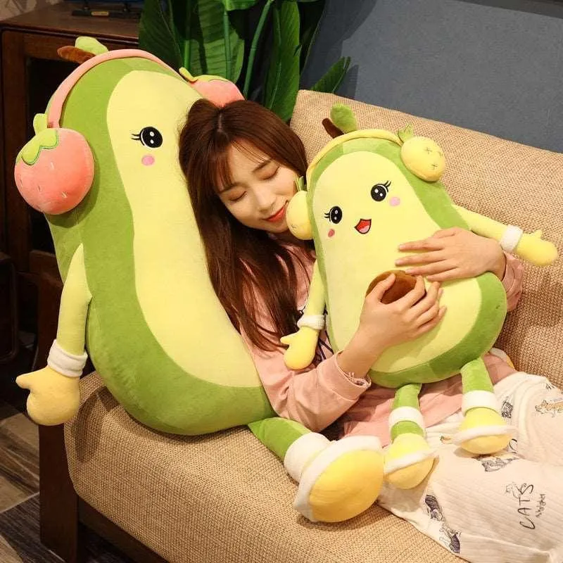 Ava & Avie The Avocado Sisters Plushies