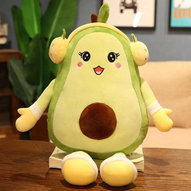 Ava & Avie The Avocado Sisters Plushies
