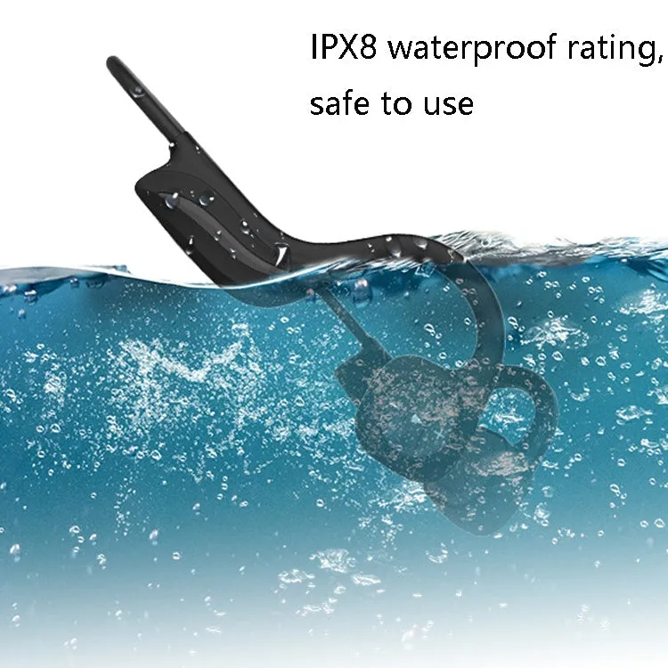 B20 Aquatic Magnetic Bone Conduction Wireless Earphones for Swimmers