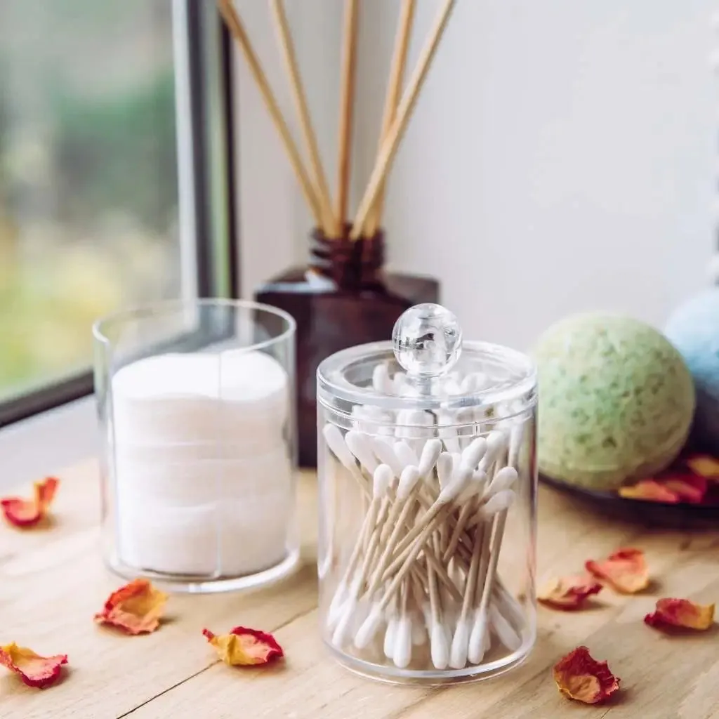 Bamboo Cotton Swabs (200 Pieces)