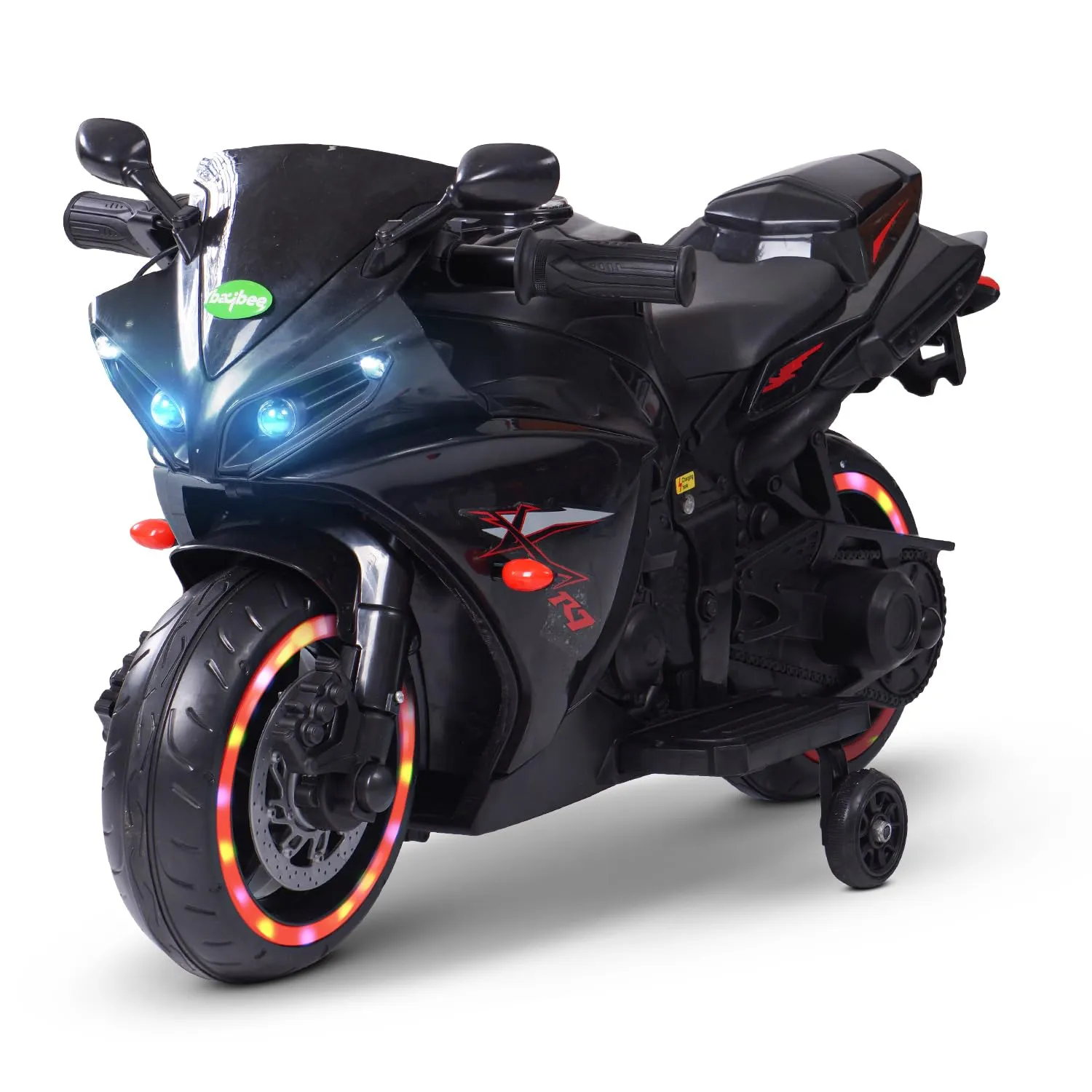 Baybee R7 Kids Battery Operated Bike for Kids with Light & Music