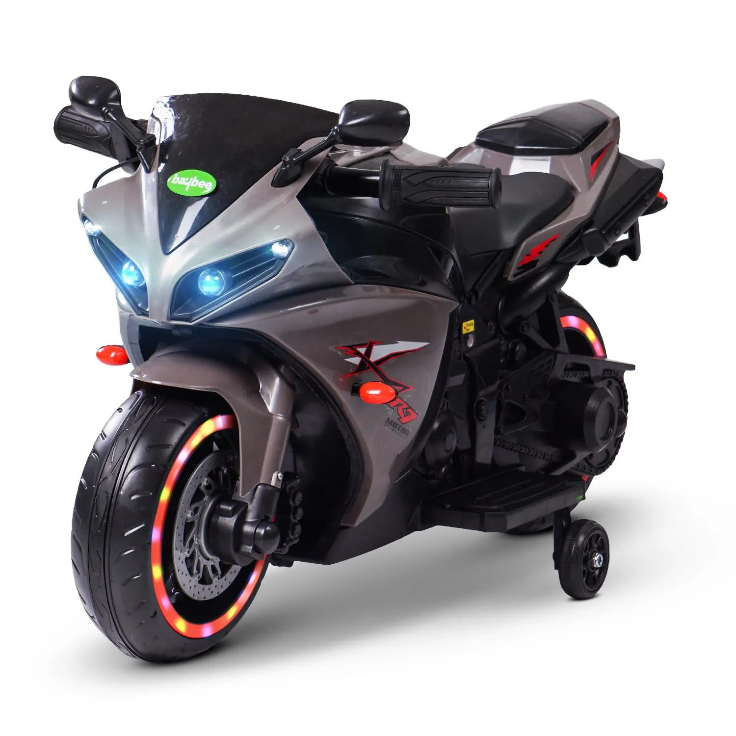 Baybee R7 Kids Battery Operated Bike for Kids with Light & Music