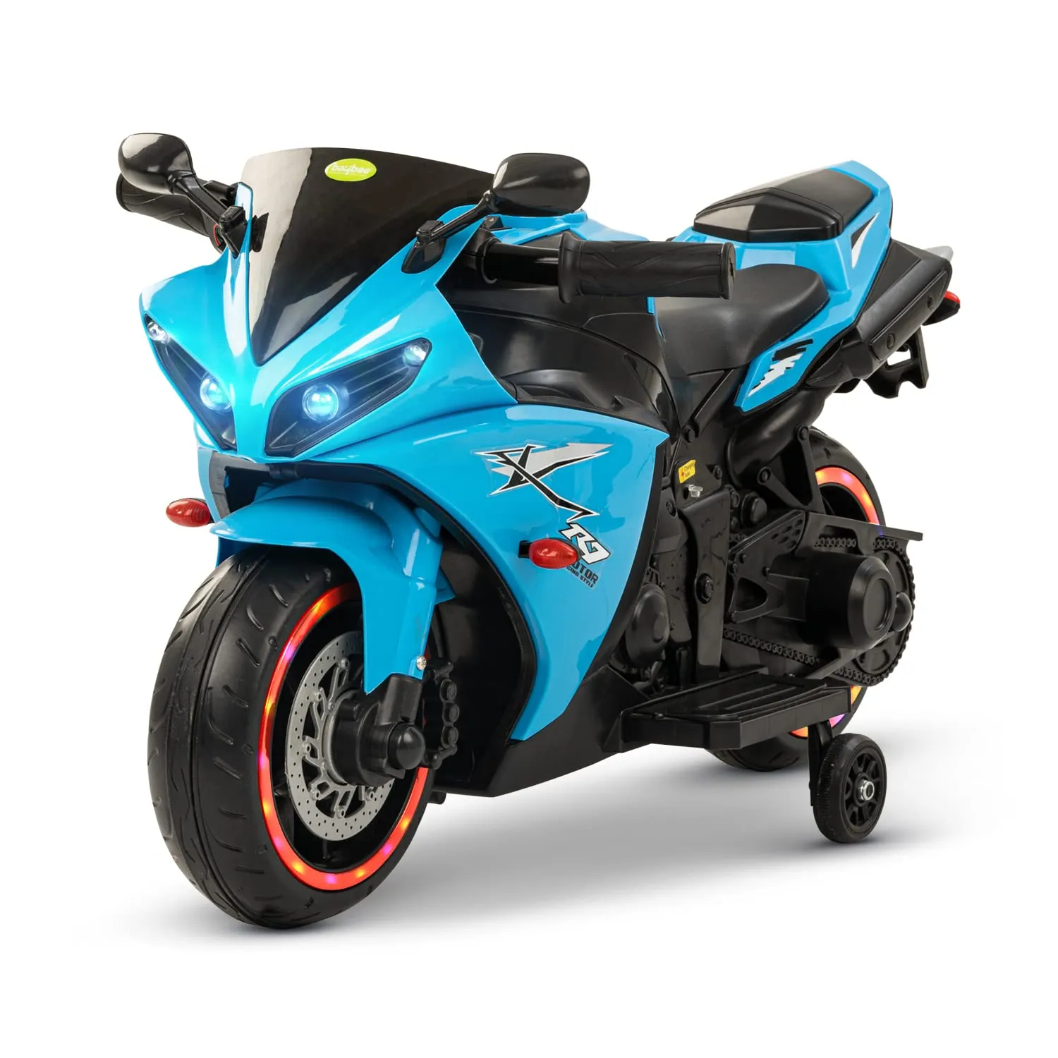 Baybee R7 Kids Battery Operated Bike for Kids with Light & Music