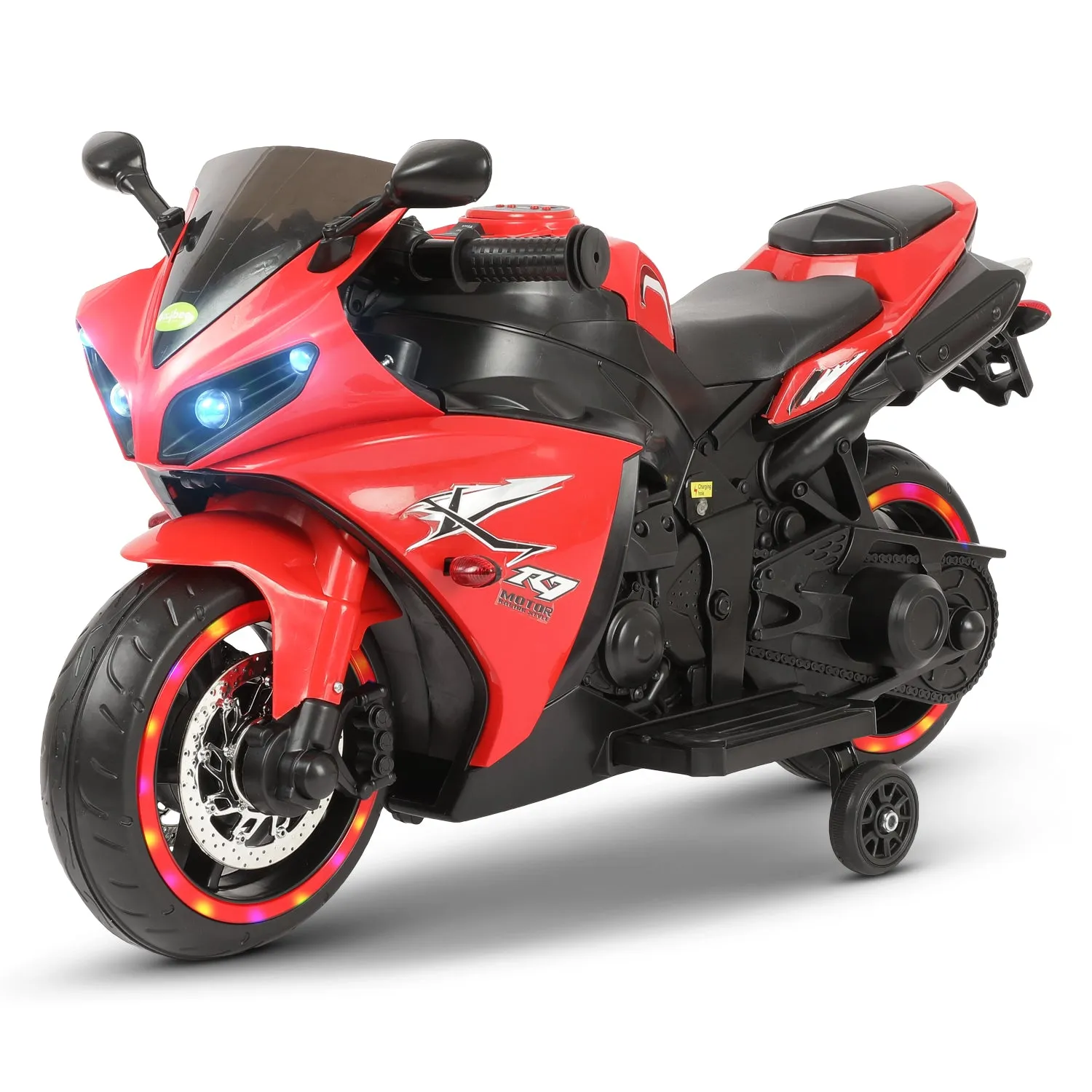 Baybee R7 Kids Battery Operated Bike for Kids with Light & Music