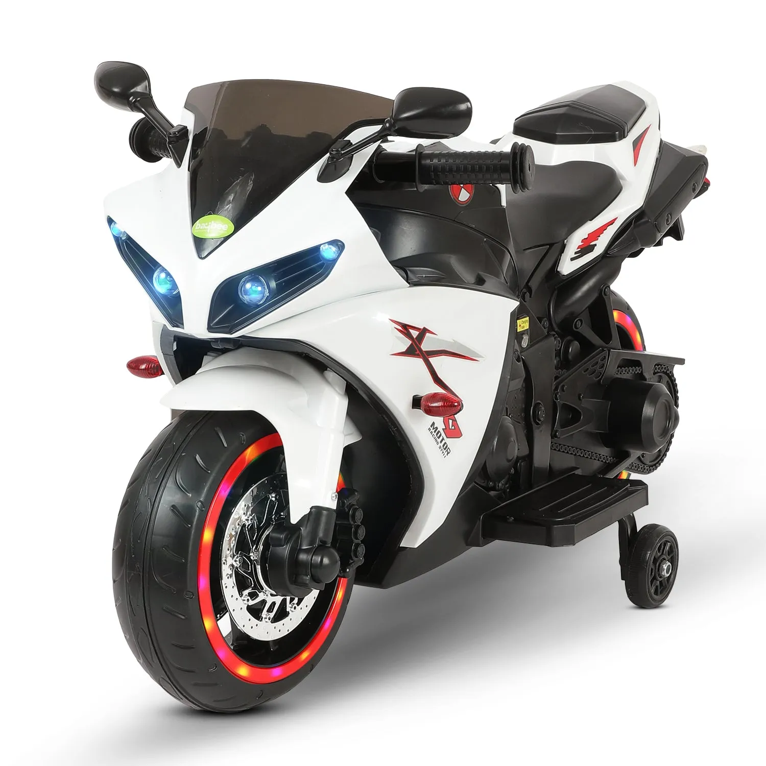 Baybee R7 Kids Battery Operated Bike for Kids with Light & Music