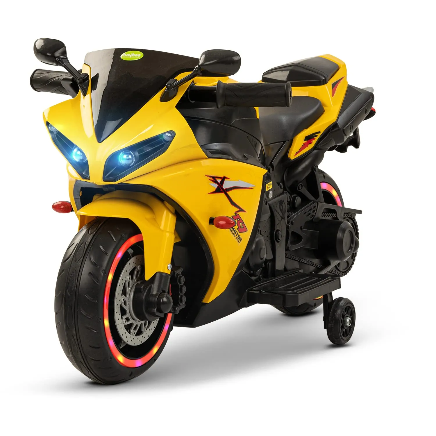 Baybee R7 Kids Battery Operated Bike for Kids with Light & Music
