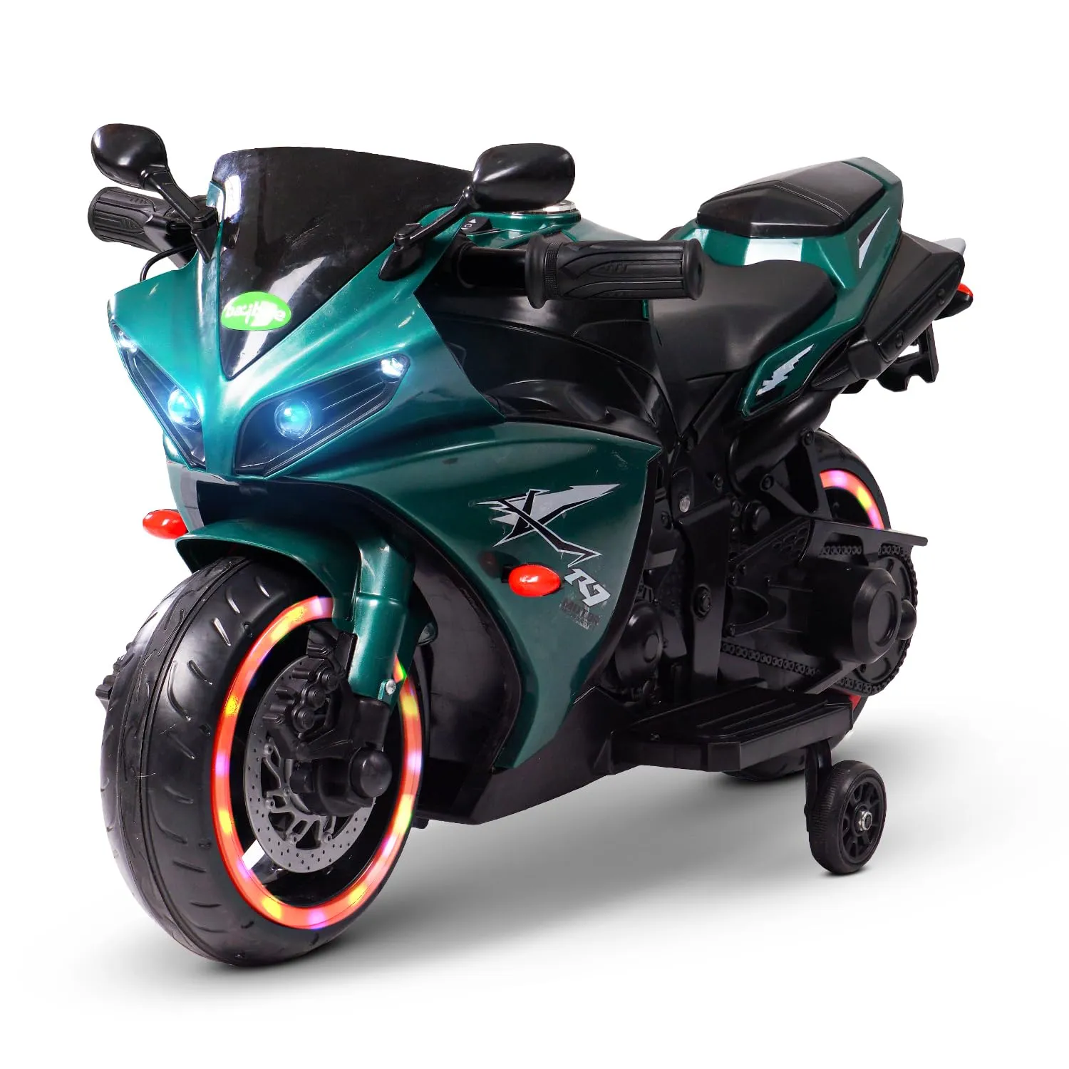 Baybee R7 Kids Battery Operated Bike for Kids with Light & Music