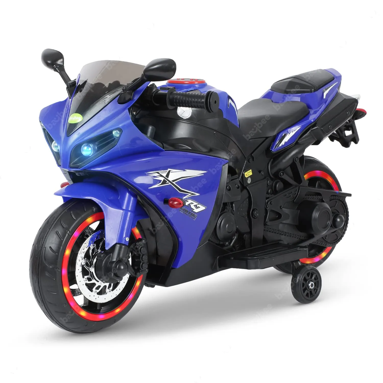 Baybee R7 Kids Battery Operated Bike for Kids with Light & Music