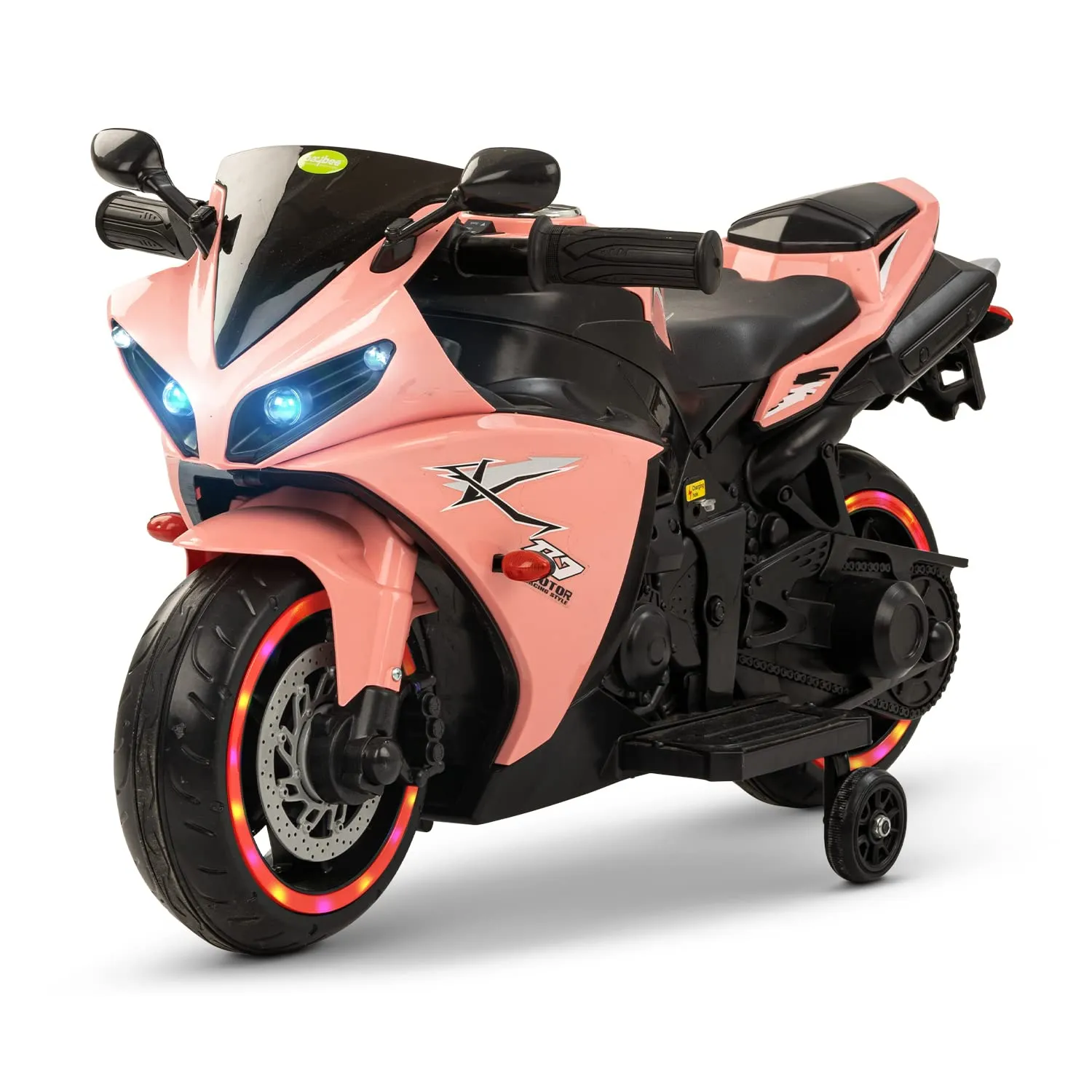 Baybee R7 Kids Battery Operated Bike for Kids with Light & Music