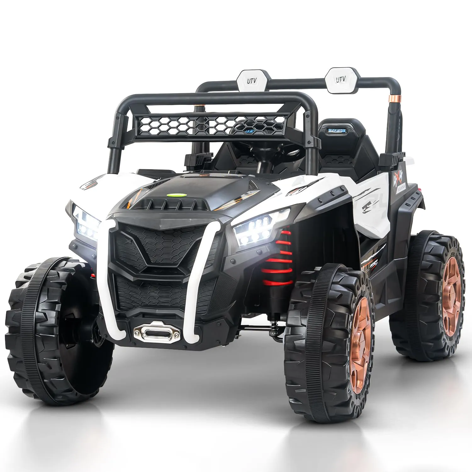 Baybee Rumble Rechargeable Battery Operated Jeep for Kids | with Light & Music | Kids to Drive 3 to 8 Years Boy Girl