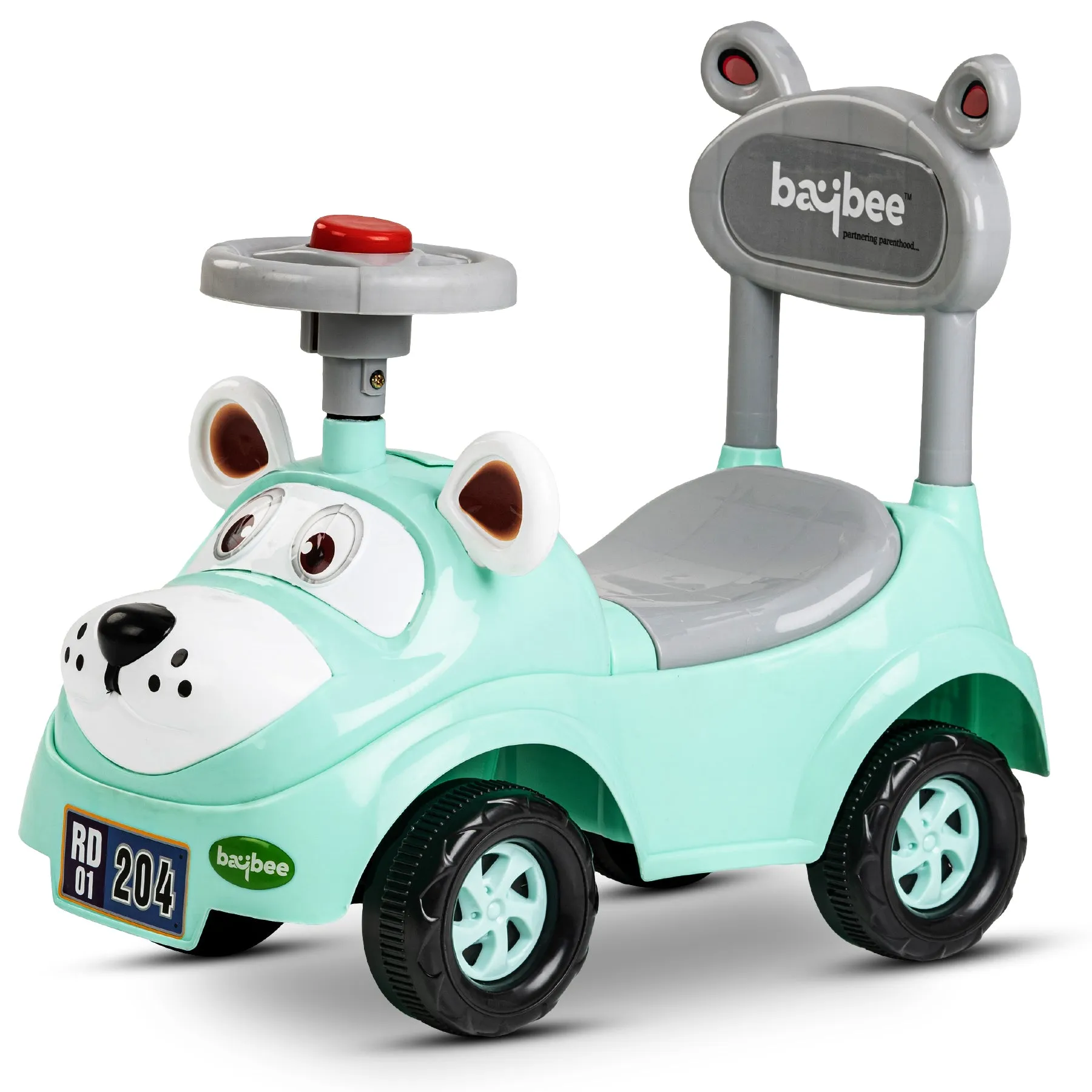 Baybee Snooper Ride on Baby Car for Kids with Lights, Music & Horn button