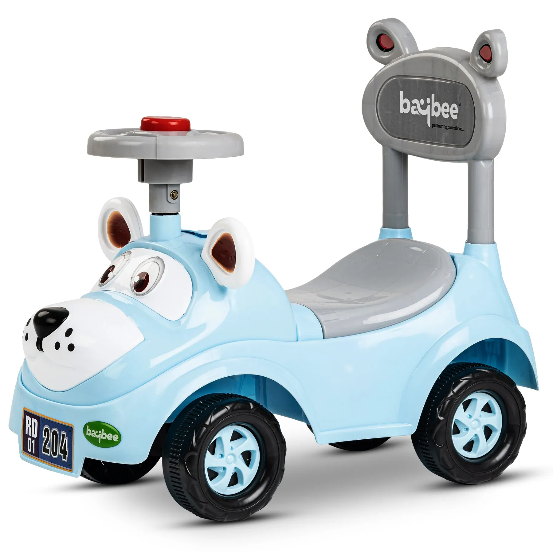 Baybee Snooper Ride on Baby Car for Kids with Lights, Music & Horn button