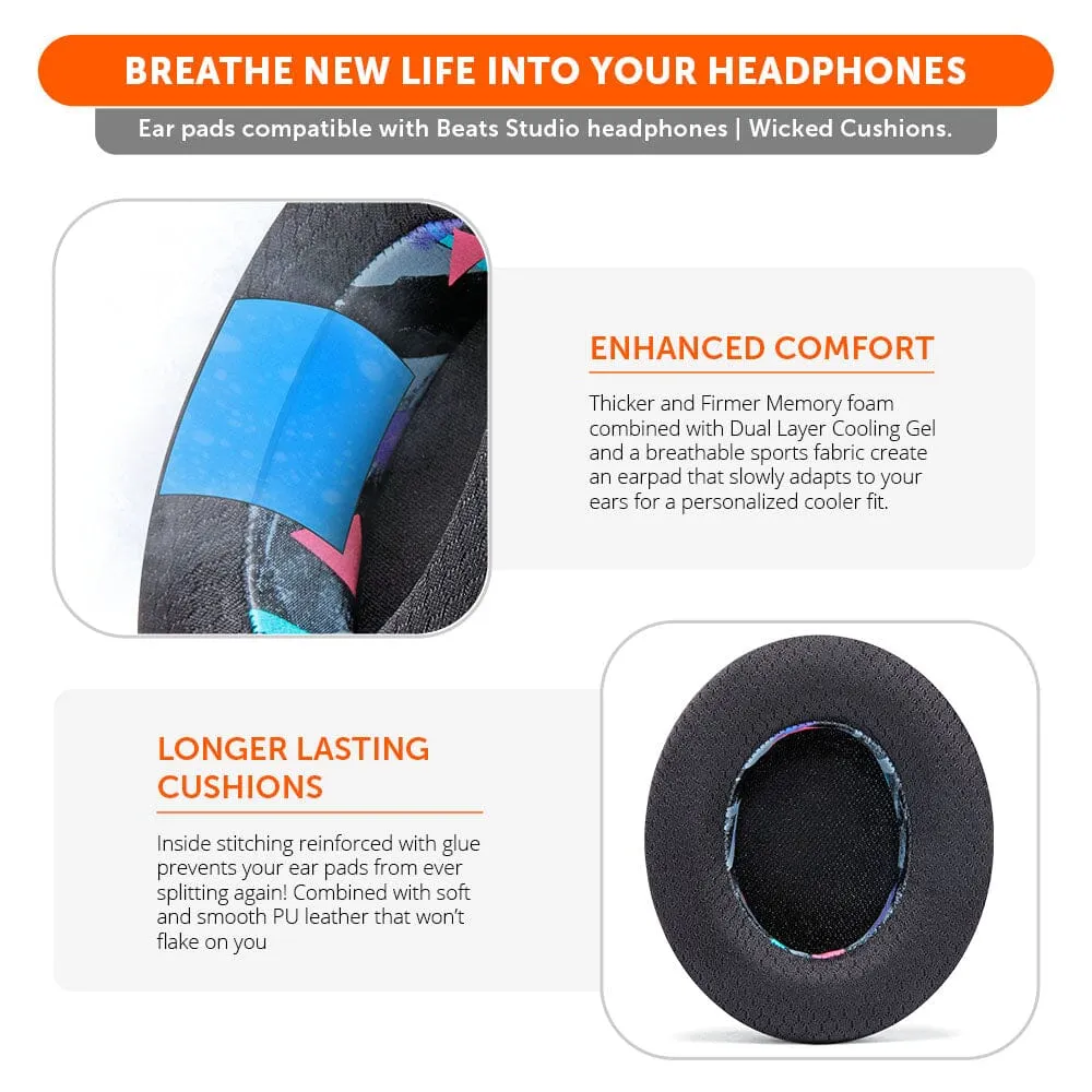 Beats Studio Earpads - WC FreeZe Cooling Gel