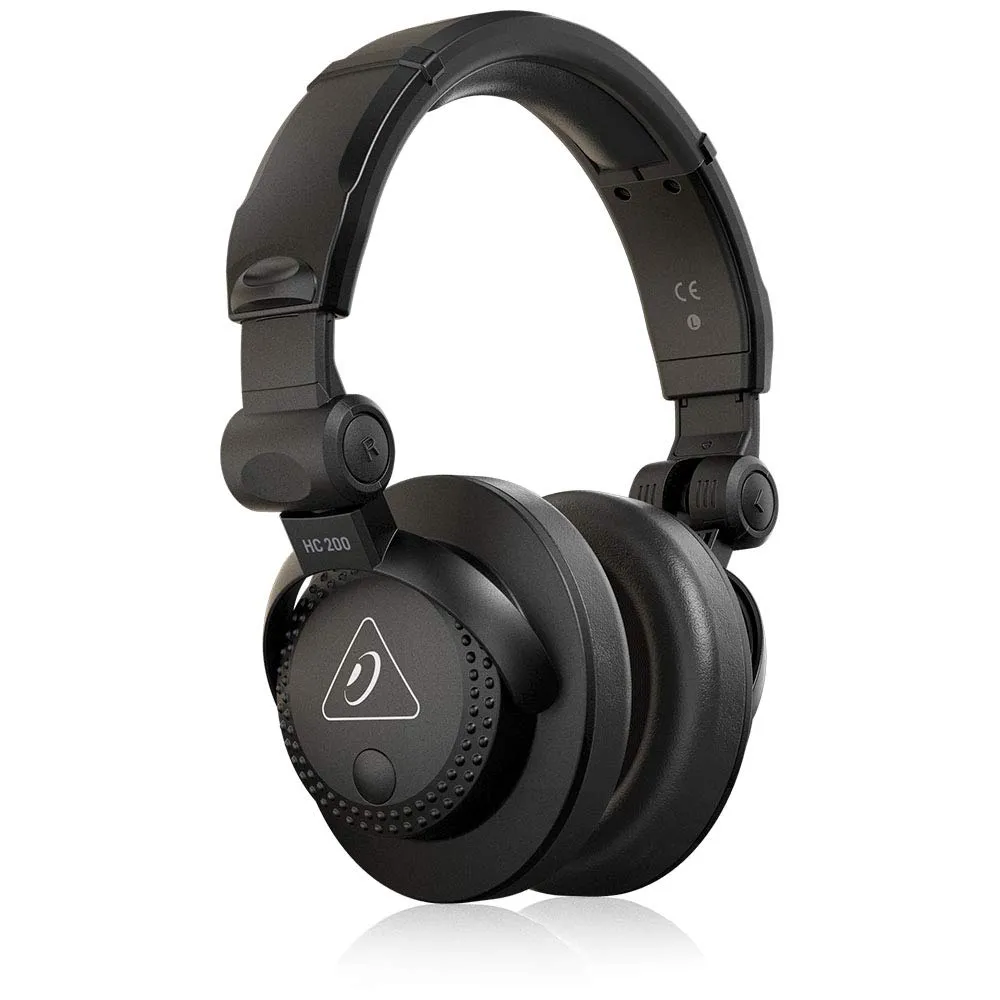 Behringer HC200 Closed-back DJ Headphones