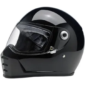 Biltwell - Lane Splitter Helmet (Gloss Black)