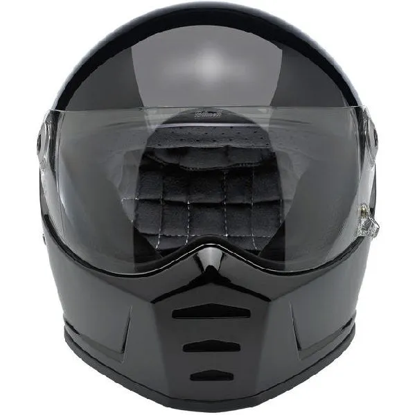 Biltwell - Lane Splitter Helmet (Gloss Black)