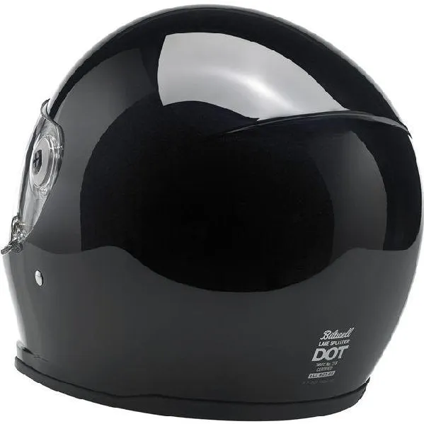Biltwell - Lane Splitter Helmet (Gloss Black)
