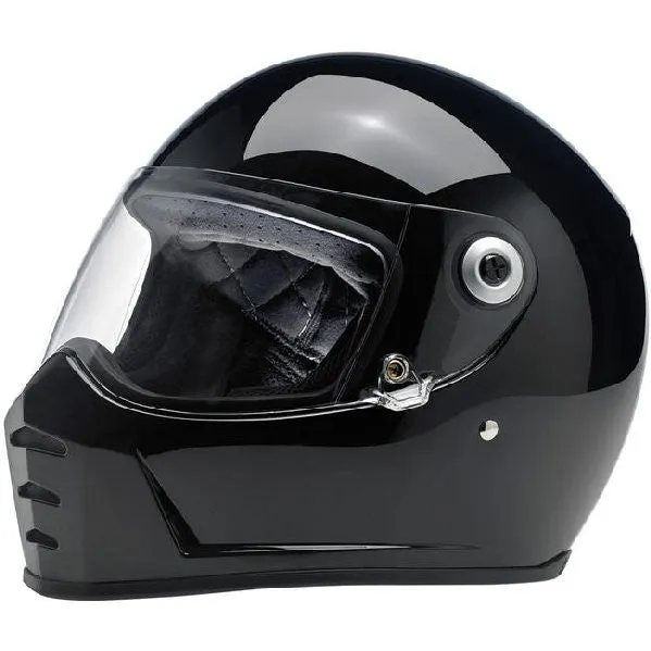 Biltwell - Lane Splitter Helmet (Gloss Black)