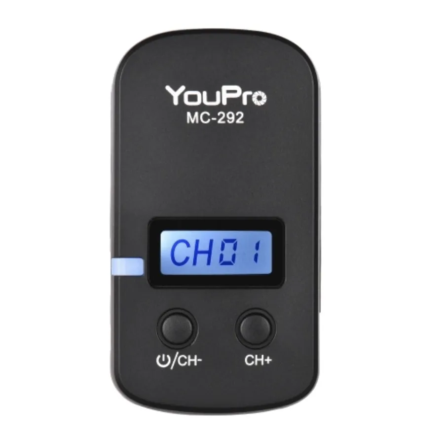 Black 2.4G Wireless Timer Camera Remote