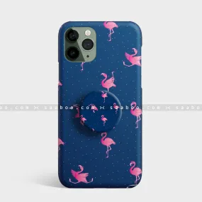 Blue Flamingo Case