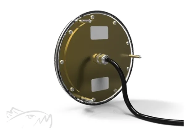 Bluefin Piranha P12   P12 Dual Colour MK 11 Surface Mounted LED Underwater Boat Light 12/24V - 4 Colours