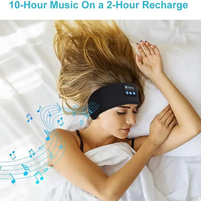 Bluetooth Earphones Sports Sleeping Headband Wireless Headphones