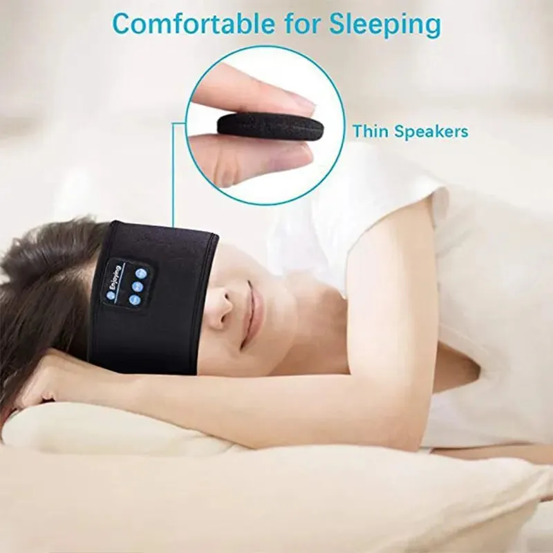 Bluetooth Earphones Sports Sleeping Headband Wireless Headphones