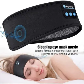 Bluetooth Earphones Sports Sleeping Headband Wireless Headphones