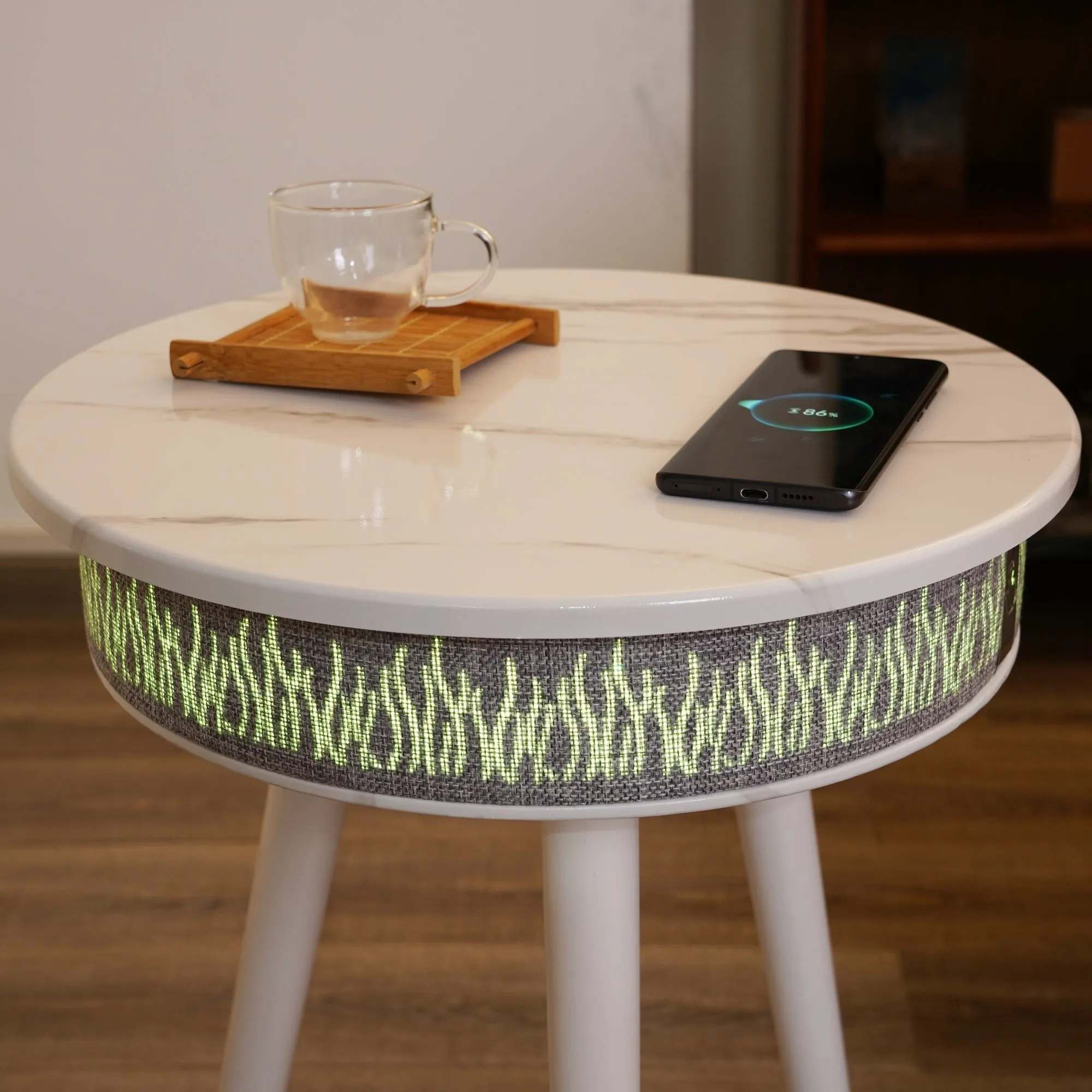 Bluetooth Speaker End Table