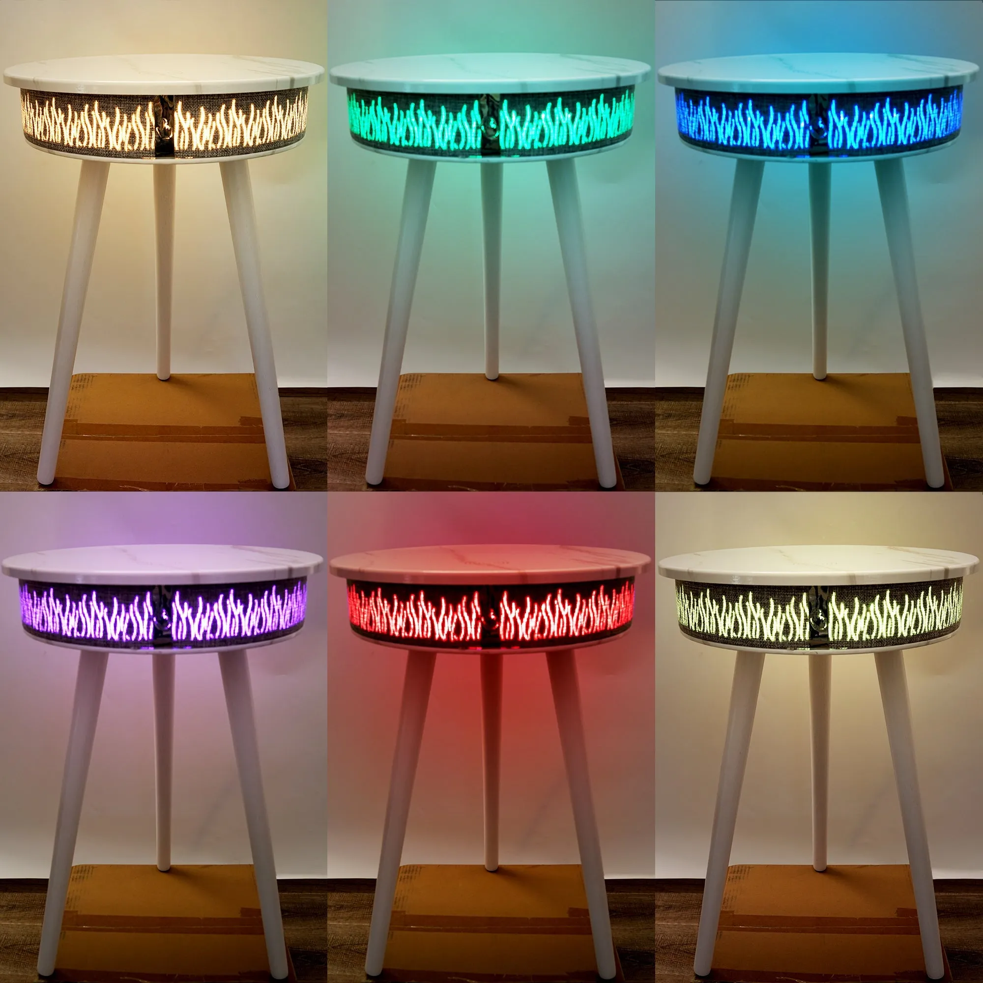Bluetooth Speaker End Table