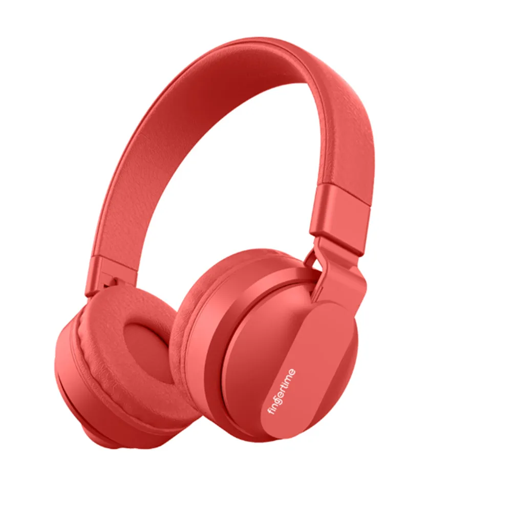 BOBO Kids Wireless Bluetooth LED Multi User Shareable Stereo Headset Headphones with Noise Safety Control