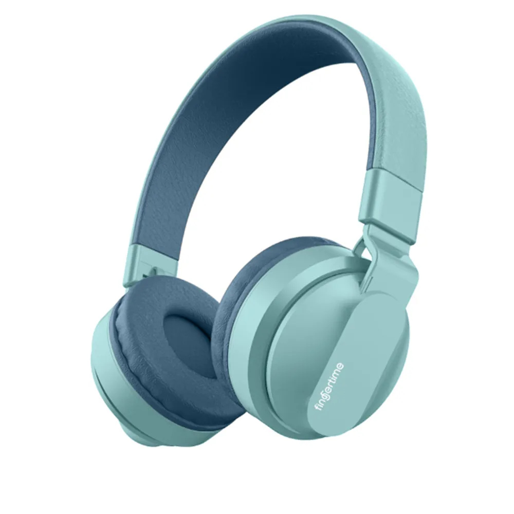 BOBO Kids Wireless Bluetooth LED Multi User Shareable Stereo Headset Headphones with Noise Safety Control