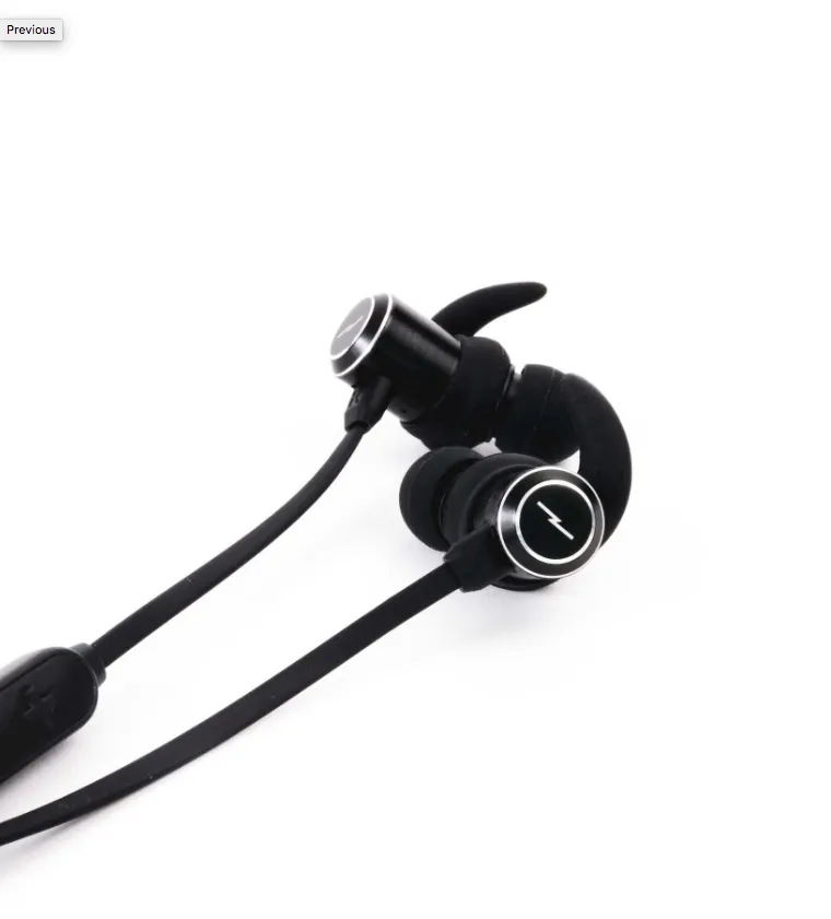 Bolt Wireless Earbuds - Gives hearing aids to people in need