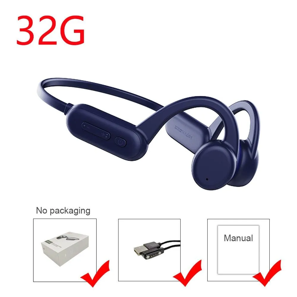 Bone conduction X18S Swimming Wireless Earphone