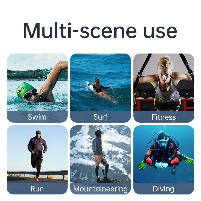 Bone conduction X18S Swimming Wireless Earphone