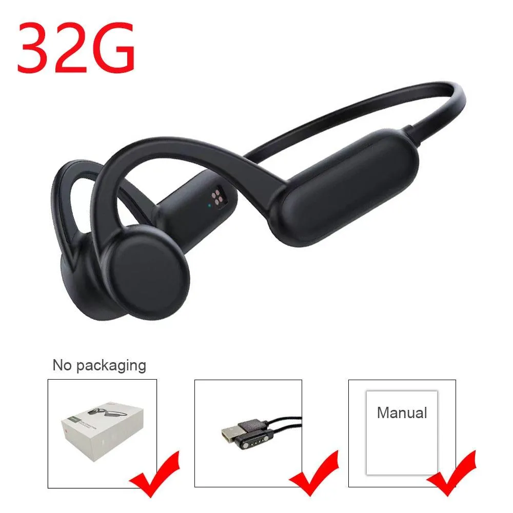 Bone conduction X18S Swimming Wireless Earphone