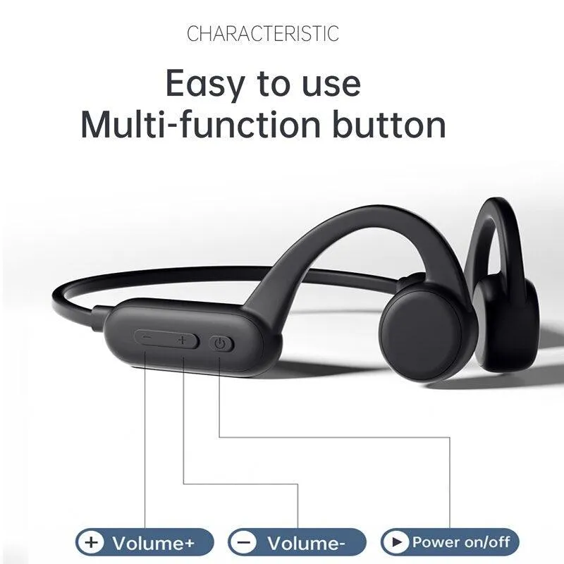 Bone conduction X18S Swimming Wireless Earphone