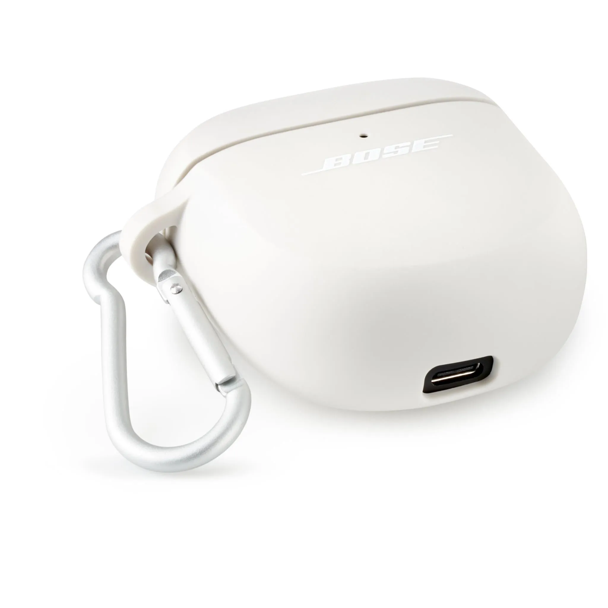 Bose QuietComfort Earbuds II Silicone Case Cover (Soapstone)