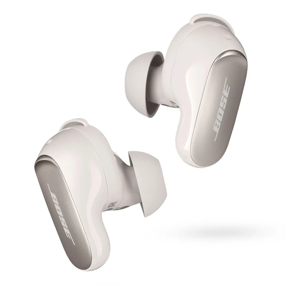 Bose QuietComfort Ultra Wireless Noise Cancelling Earbuds - Pair (White)
