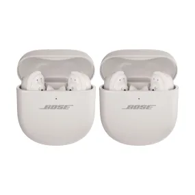 Bose QuietComfort Ultra Wireless Noise Cancelling Earbuds - Pair (White)