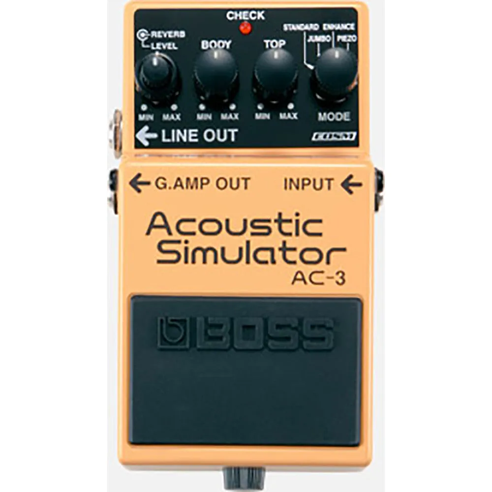 Boss AC3 Acoustic Simulator