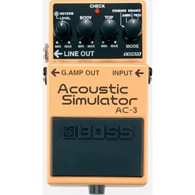 Boss AC3 Acoustic Simulator