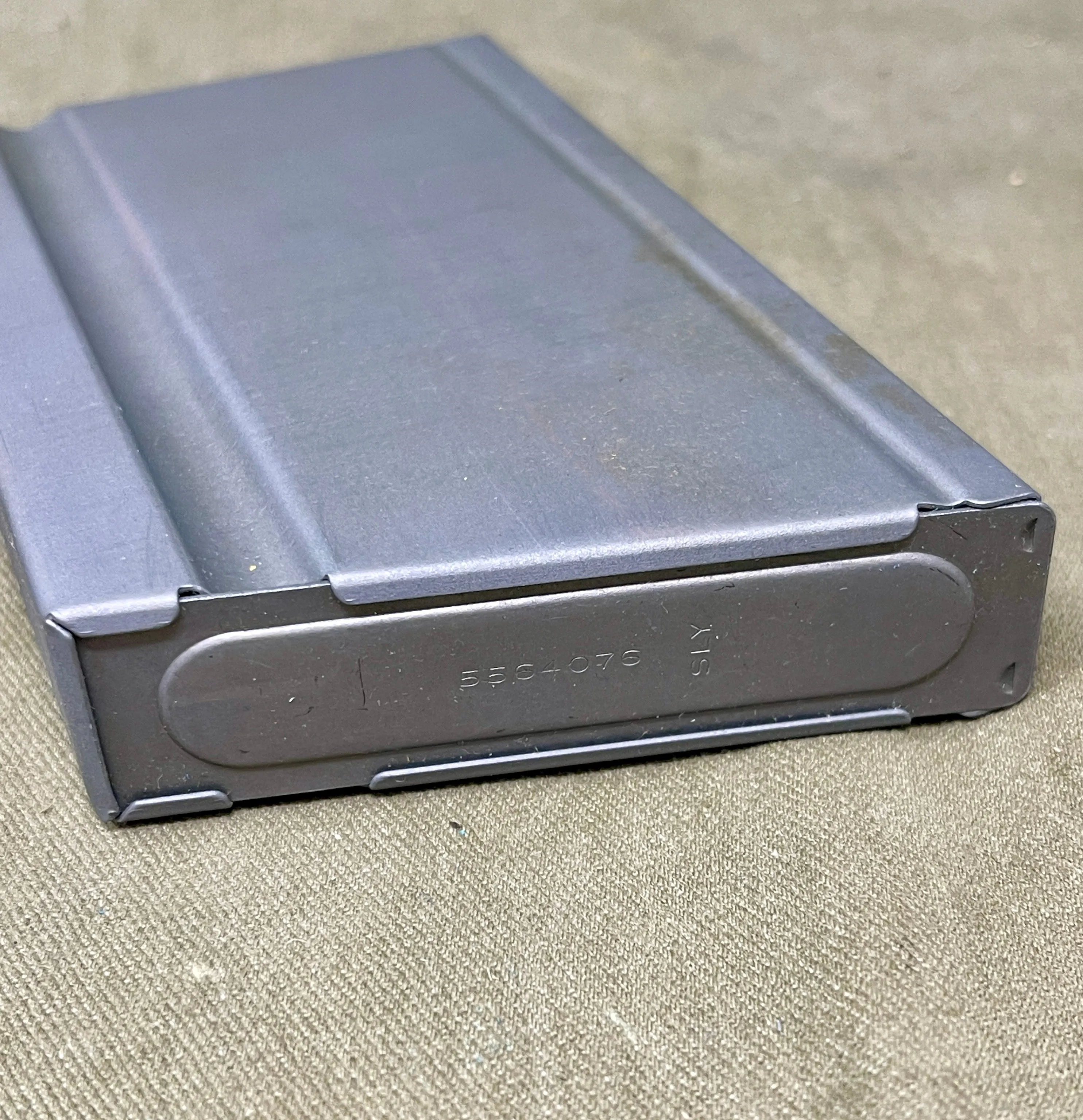 Browning Assault Rifle 20 Round Magazine with 5 x 30-06 INERT Rounds
