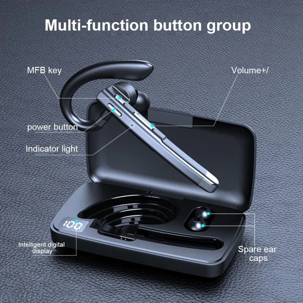 BT 5.0 Hanging Ear Stereo Sport Headset