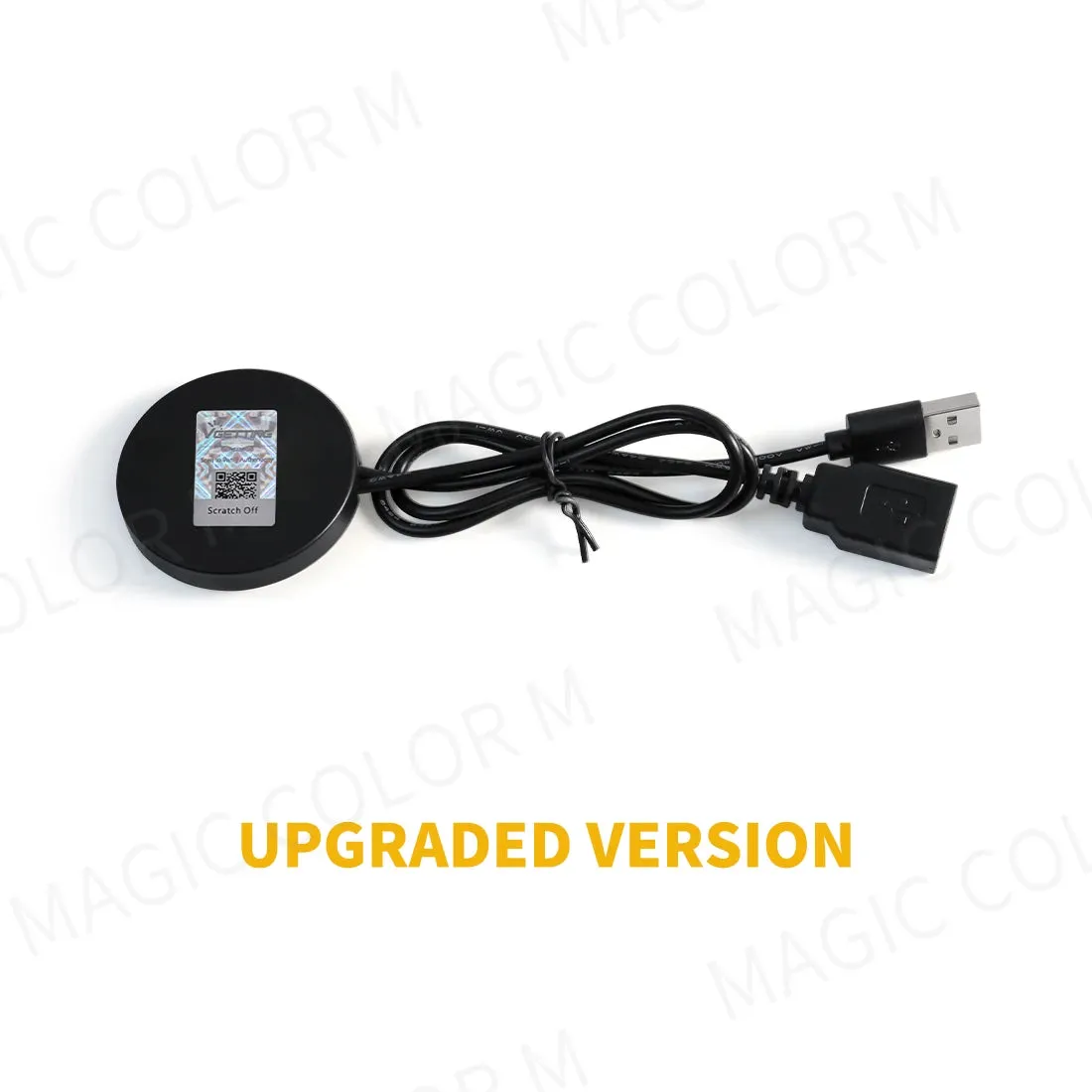Car Ambient Lights RGB LED USB Expansion with APP & Remote Control