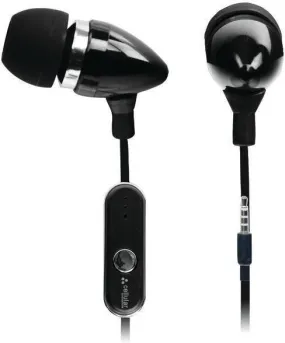 CELLULAR INNOVATIONS IP-HF1-BK Stereo Hands-Free Earbuds with Microphone(Black)