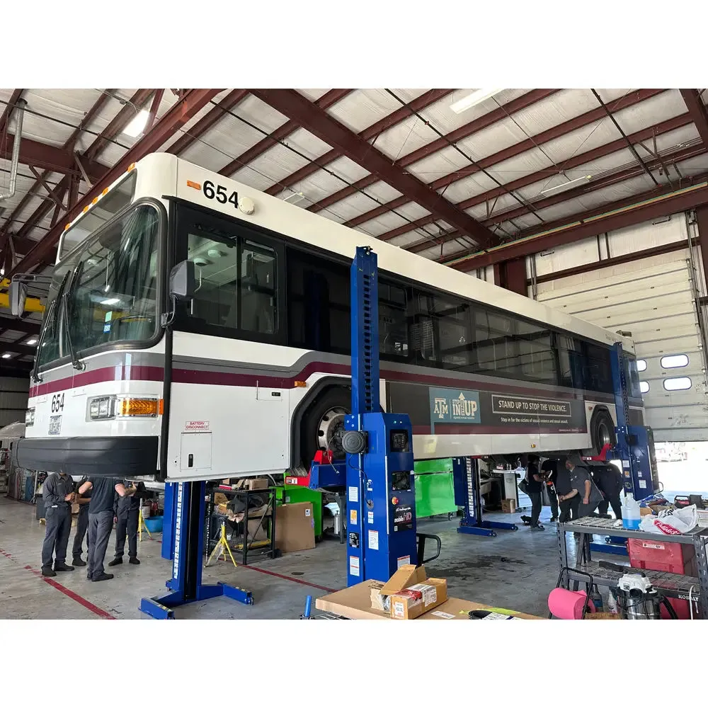 Challenger ALI Mobile Column Truck Lift - CLHM-140