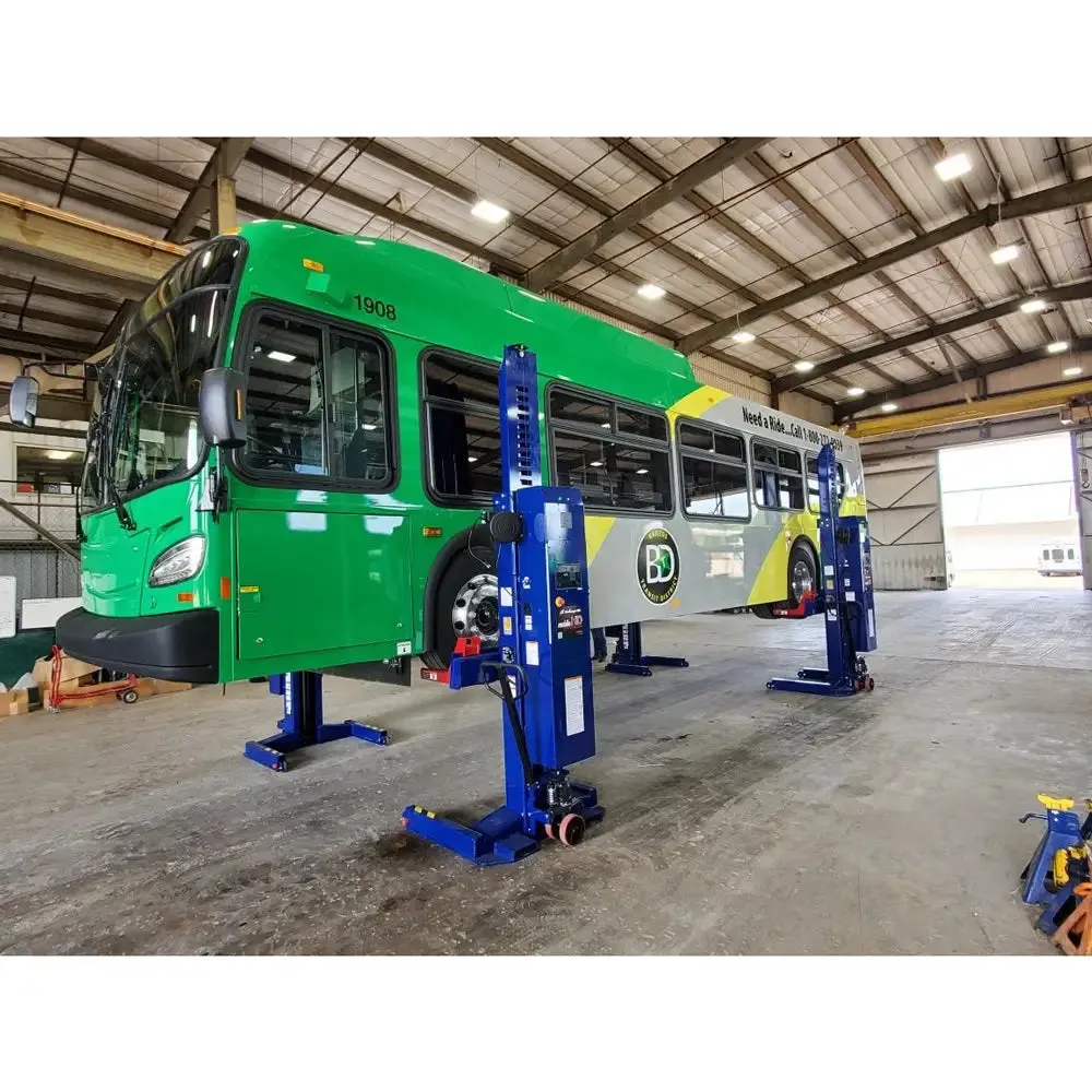 Challenger ALI Mobile Column Truck Lift - CLHM-140
